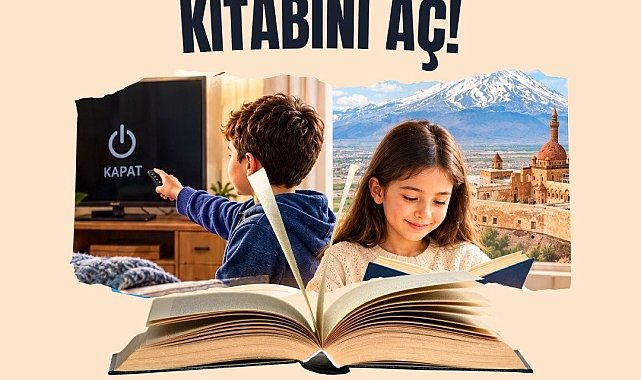 Ağrı'da binlerce kişi aynı saatte kitap okuyacak