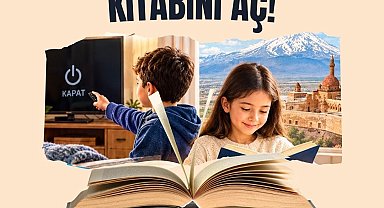Ağrı'da binlerce kişi aynı saatte kitap okuyacak