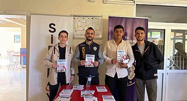 Ağrı'da binlerce öğrenci güvenlik ve dijital risklere karşı bilgilendirildi