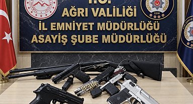 Ağrı'da bir haftada 16 aranan şahıs yakalandı