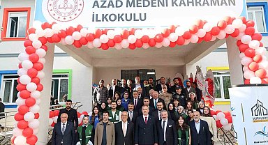 Ağrı'da hayırsever iş insanından eğitime kalıcı eser
