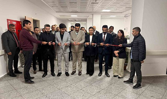 Ağrı'da palyatif kritik bakım birimi hizmete açıldı