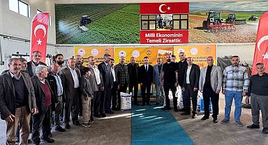 Ağrı'da üreticilere 550 ton buğday tohumu dağıtıldı