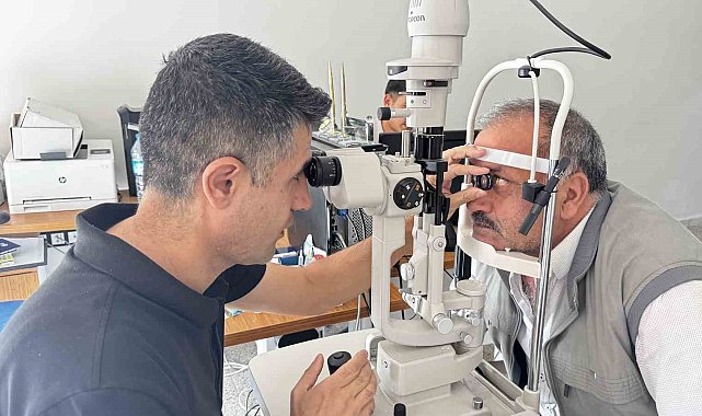 Ağrı'da yenilenen göz kliniğinde sevk oranı yüzde 5'in altına düştü