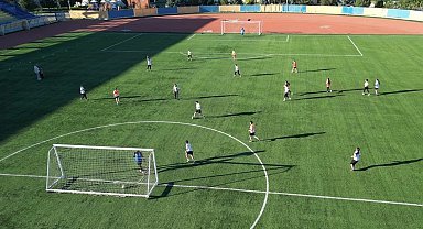 Ağrı'nın kadın futbolcuları şampiyonluk için kenetlendi