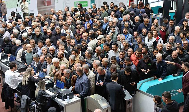 AgroGreen Bursa Tarım Fuarı 250 bini aşkın ziyaretçiyi ağırlamaya hazırlanıyor