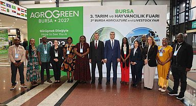 Agrogreen Bursa Tarım Fuarı'nı 270 bin kişi ziyaret etti