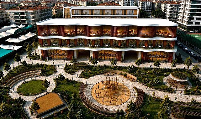 Ahmet Şensan Kültür Merkezi Nazilli'nin yeni yaşam alanı olacak
