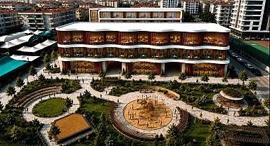 Ahmet Şensan Kültür Merkezi Nazilli'nin yeni yaşam alanı olacak