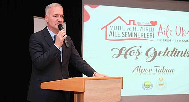Aile Okulu'nda 8. dönem başladı