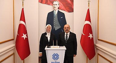Aile ve Sosyal Hizmetler Bakan Yardımcısı Yenigün'den Vali Ustaoğlu'na ziyaret