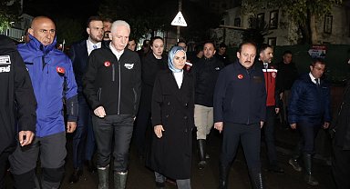 Aile ve Sosyal Hizmetler Bakanı Göktaş; "Psikososyal destek çalışmalarımız devam ediyor"