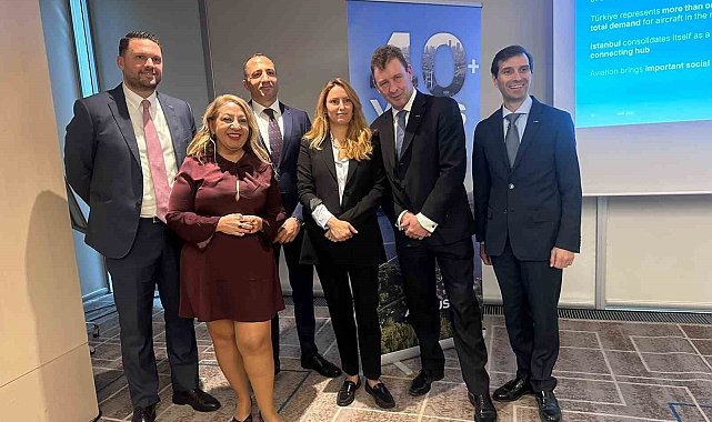 Airbus'tan Türkiye'nin havacılık pazarına ilişkin yeni öngörü