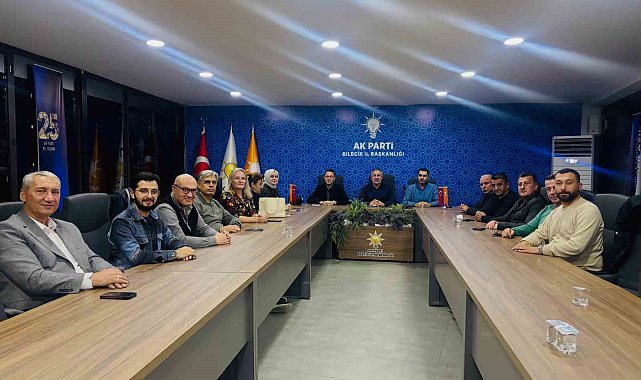 AK Parti Bilecik'te yol haritası belirlendi