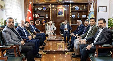 AK Parti Diyarbakır İl Başkanlığından DBB'ye ziyaret