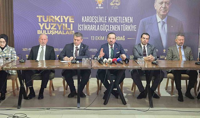 AK Parti Genel Başkan Yardımcısı Zorlu'dan fon açıklaması: "254 kişinin mal varlığına el konuldu"