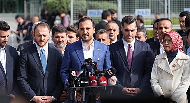 AK Parti İstanbul İl Başkanı Özdemir: "Dündar Ziya Gültekin başkanımızın bir ayda oluşturduğu güzel atmosferi inşallah sürdürmeye devam edeceğiz"