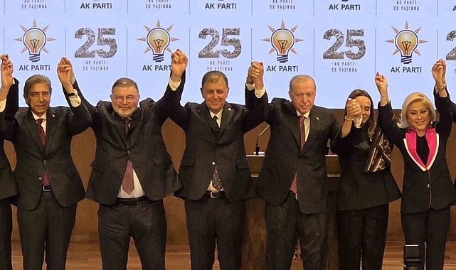 AK Parti İzmir İl Başkanı Saygılı: ''Şehrimizin ortak meselelerinde el ele vererek çalışacağız''