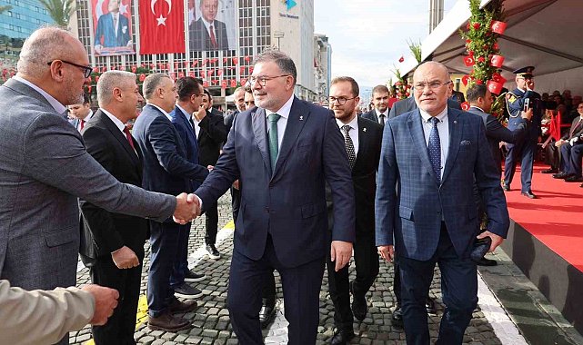 AK Parti İzmir İl Başkanı Saygılı: "Cumhuriyet hepimizin ortak emaneti, Türkiye hepimizin ortak geleceğidir"