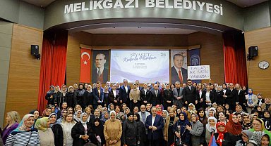 AK Parti Kayseri İl Kadın Kolları Danışma Meclis Toplantısı yapıldı