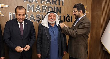 AK Parti Mardin'de yeni katılımlarla büyüyor