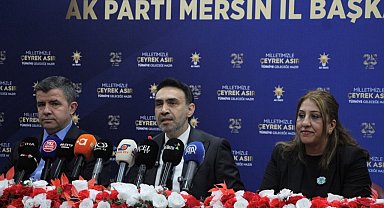 AK Parti Mersin teşkilatlarından eski yöneticilere vefa ziyareti