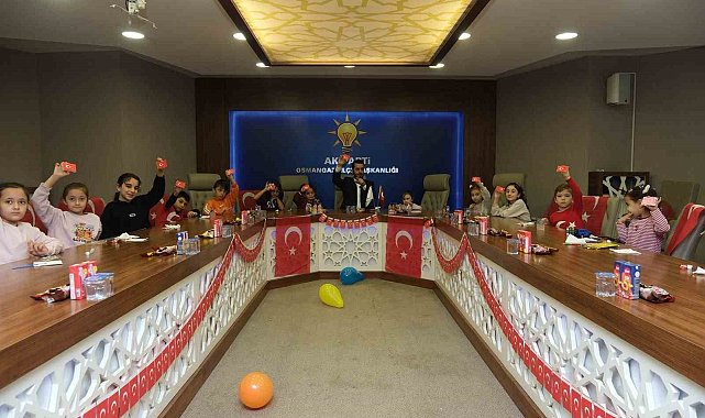 AK Parti Osmangazi'den 29 Ekim'e anlamlı etkinlik