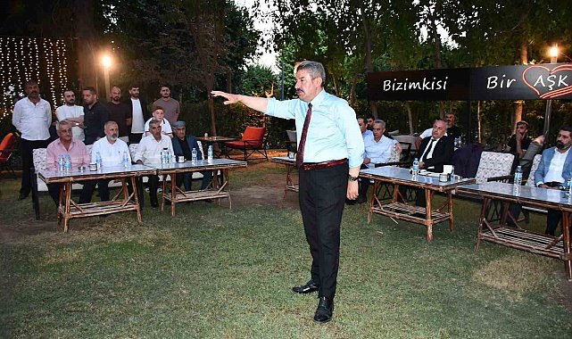 AK Parti Şırnak Milletvekili Tatar: "50 yıllık sıkıntılar yerini huzura bıraksın"