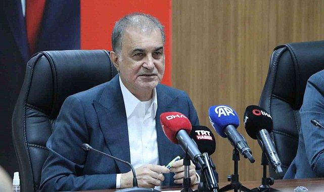 AK Parti Sözcüsü Çelik: "Depremde herhangi bir sağlık sorunu yaşayan vatandaşımız yok"