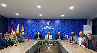 AK Parti'de hedef ve yol haritası masaya yatırıldı