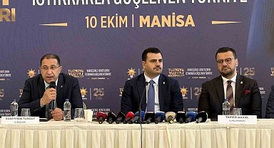 AK Parti'li İnan muhalefeti hedef aldı