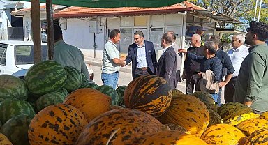 AK Partili vekil Selendi'de esnafın nabzını tuttu