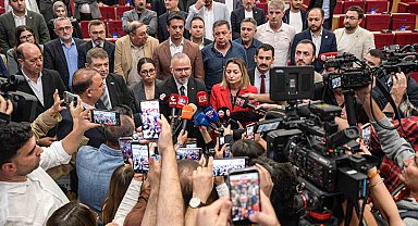 AK Partili Yıldız: "Tek gündemimiz İzmir'in sorunlarının çözümü"