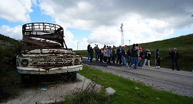 Akademisyenler, Kurtuluş Yolu'nu öğrencilerine yerinde anlattı