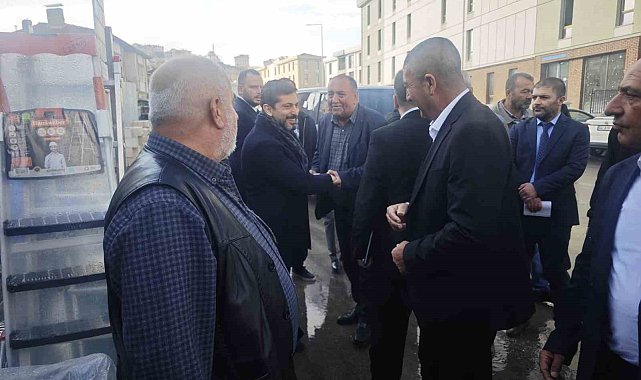 Akçadağ Çarşısı'nda esnafın talepleri değerlendirildi