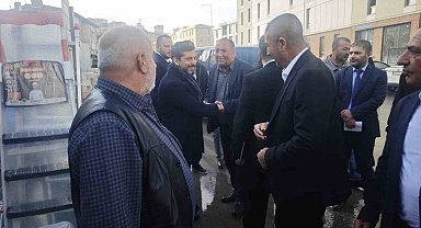 Akçadağ Çarşısı'nda esnafın talepleri değerlendirildi