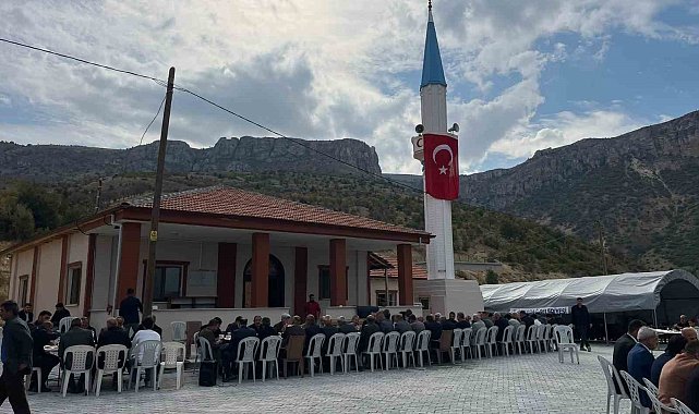 Akçadağ'da Keklikpınarı Camisi ibadete açıldı