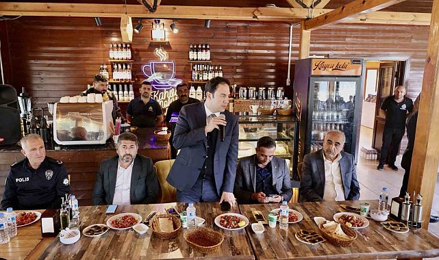 Akçadağ'da Muhtarlar Günü buluşması