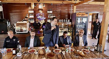 Akçadağ'da Muhtarlar Günü buluşması