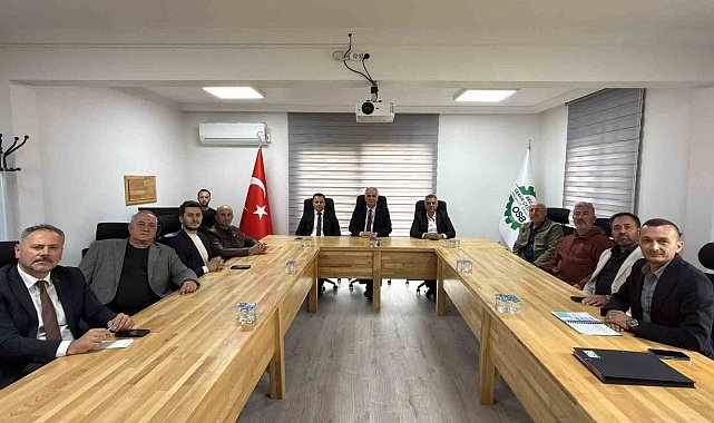Akçakoca OSB'nin alt yapı ve yatırım çalışmaları değerlendirildi