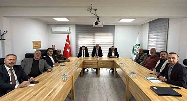 Akçakoca OSB'nin alt yapı ve yatırım çalışmaları değerlendirildi