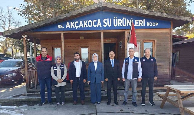 Akçakoca'da balıkçıların talep ve sorunları yerinde dinlendi