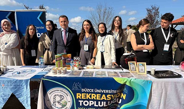 Akçakoca'da gençler spor ve eğlence şenliğinde buluştu