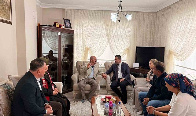 Akçakoca'da Kıbrıs Gazileri ve ailelerine yakın ilgi