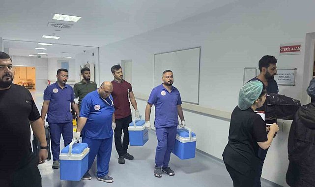 Akıma kapılan 2 yaşındaki çocuğun organları 3 kişiye umut oldu