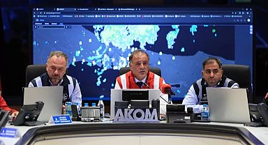 AKOM'dan İstanbul'a 'turuncu' kod