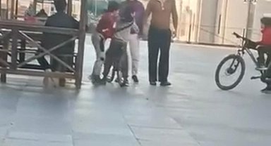 Akran şiddetine ağabey ve abla da dahil oldu: Kardeşinin tartıştığı çocuğu birlikte darp ettiler