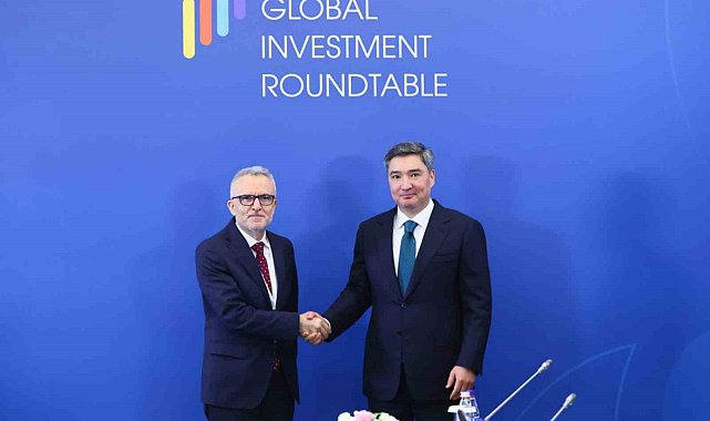 Aksa Enerji'ye Kazakistan Küresel Yatırım Forumu'nda anlamlı ödül