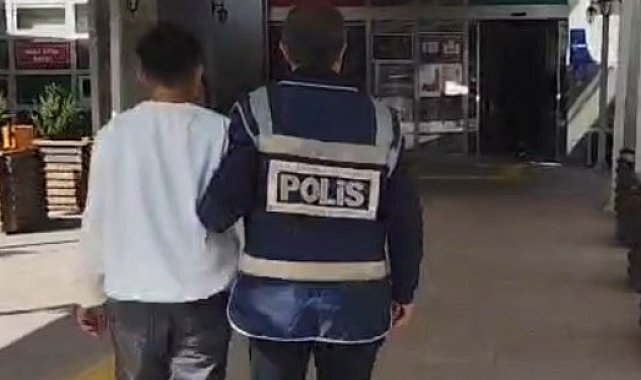 Aksaray'da iş yerinden hırsızlık yapan şüpheli tutuklandı