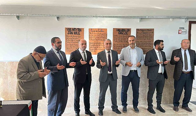 Aksaray'da "Filistin Sokağı" sergisi